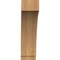 Ekena Millwork 6"W x 22"D x 22"H Imperial Rough Sawn Knee Brace, Western Red Cedar BRC06X22X22IMP00RWR - alternate 3